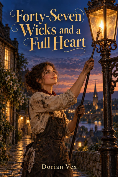 Cover of Forty-Seven Wicks and a Full Heart
